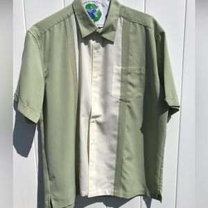 Centro Men's Button Down Shirt XL